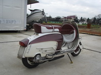 �������� �� ������ �������� Lambretta X150 Special 1965 ���� 4